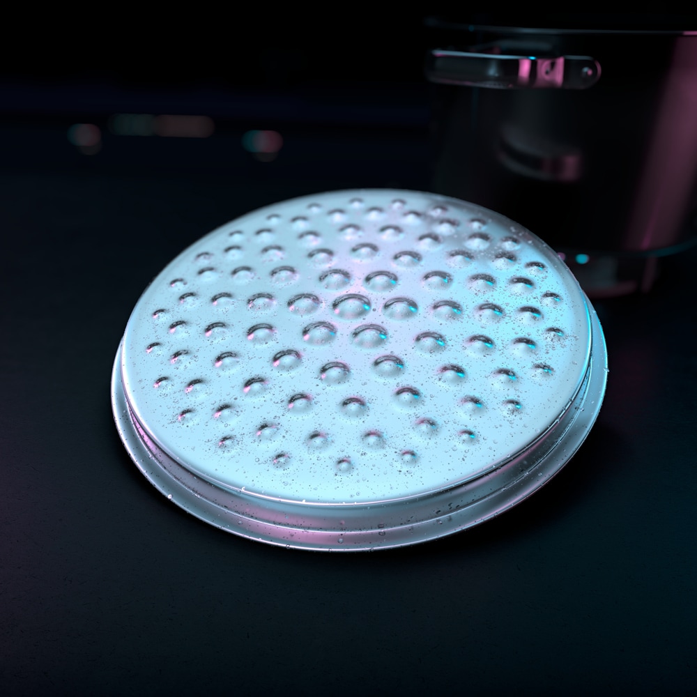 Oala WMF Fusiontec Aromatic 515345290, 6.2l, 24cm, negru