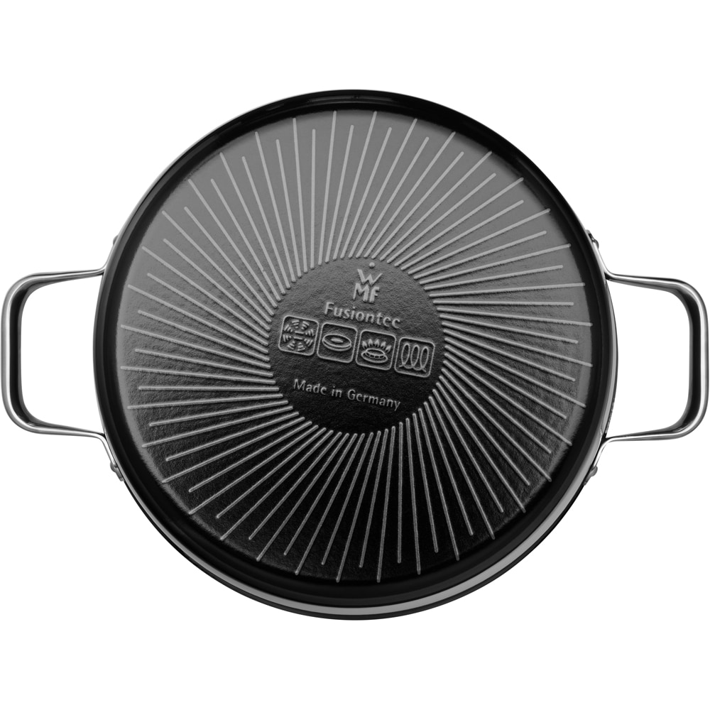 Oala WMF Fusiontec Aromatic 515345290, 6.2l, 24cm, negru
