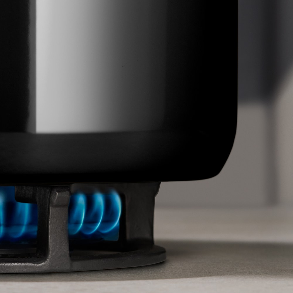 Set vase WMF Fusiontec Mineral Pro 518695290, 4 piese, 16-24cm, 1.3-6.4l, negru