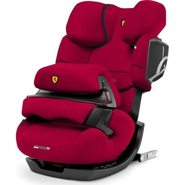 Scaun auto CYBEX Pallas 2 Fix Scuderia Ferrari 519000239, Isofix, 9 - 36kg, rosu