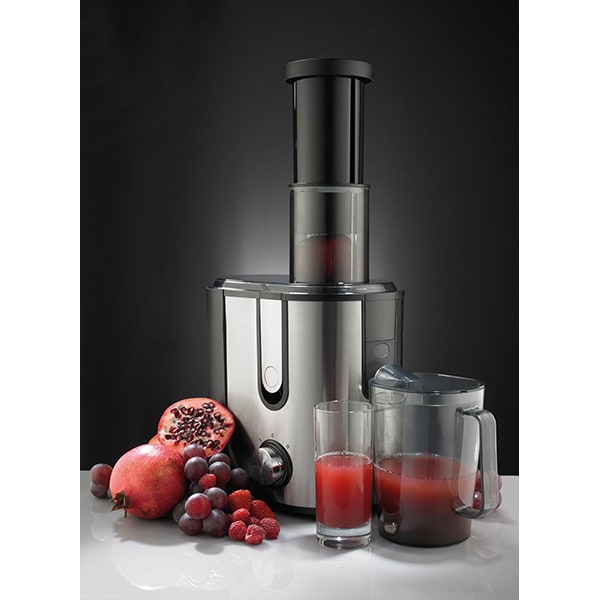 Storcator fructe si legume GORENJE JC900E, 1.1l, 900W, 2 trepte viteza, negru - inox 