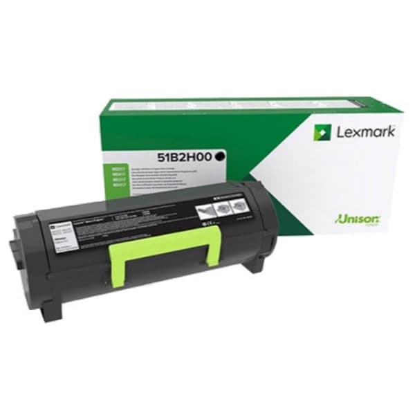 Toner original LEXMARK XL 51B2H00 MS3/4/5/61X Return Program, negru