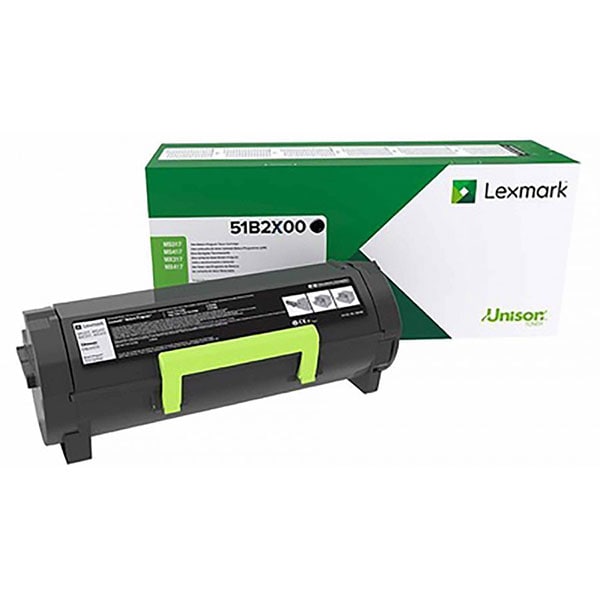 Toner original LEXMARK XXL 51B2X00 MS/MX517-617 Return Program, negru