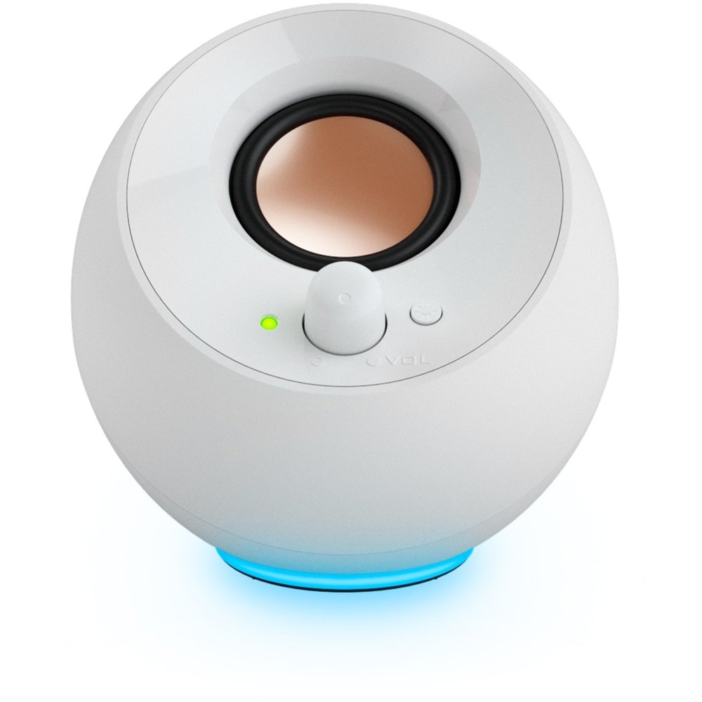 Boxe CREATIVE Pebble SE, 2.0, 4.4W, RGB, alb
