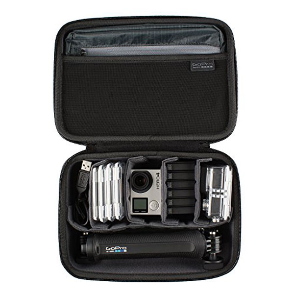 Geanta pentru camere foto si accesorii GOPRO Casey ABSSC-001, negru