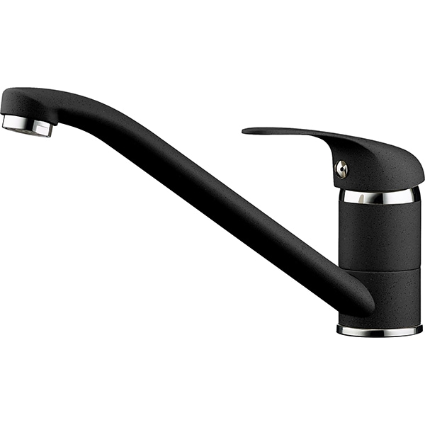 Baterie bucatarie PYRAMIS Asalia Granite, alama, negru