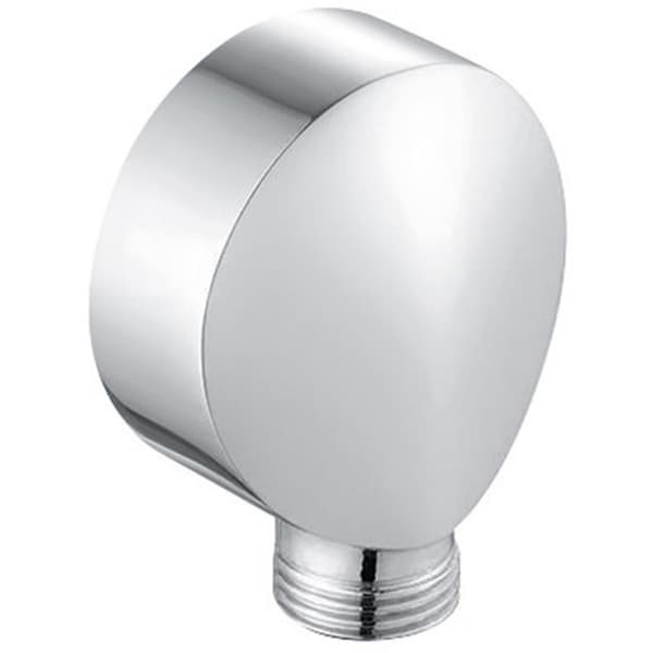Conector de perete pentru coloana de dus PYRAMIS WC001, gri