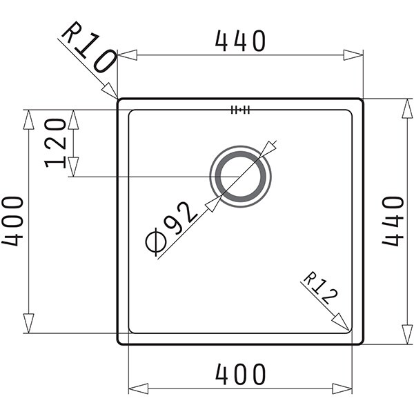 Chiuveta bucatarie PYRAMIS Astris Colora 101055001, 1 cuva, inox, bronz