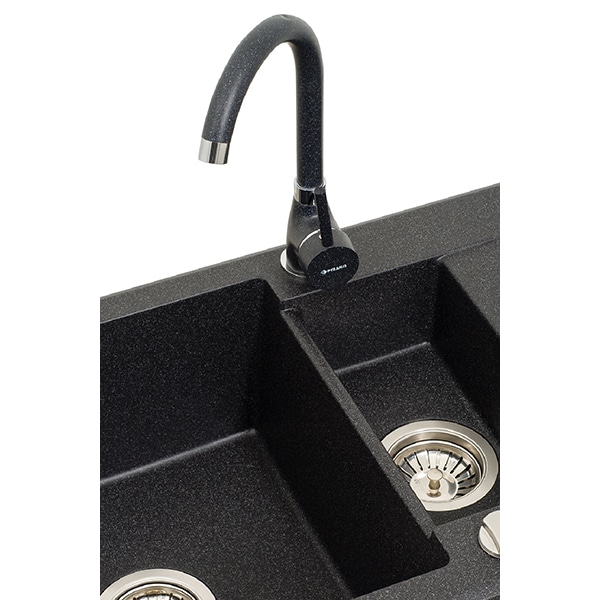 Baterie bucatarie PYRAMIS Bello, alama, negru