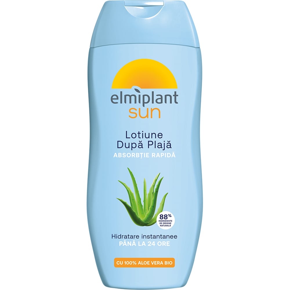 Lotiune dupa plaja ELMIPLANT Sun, 200ml