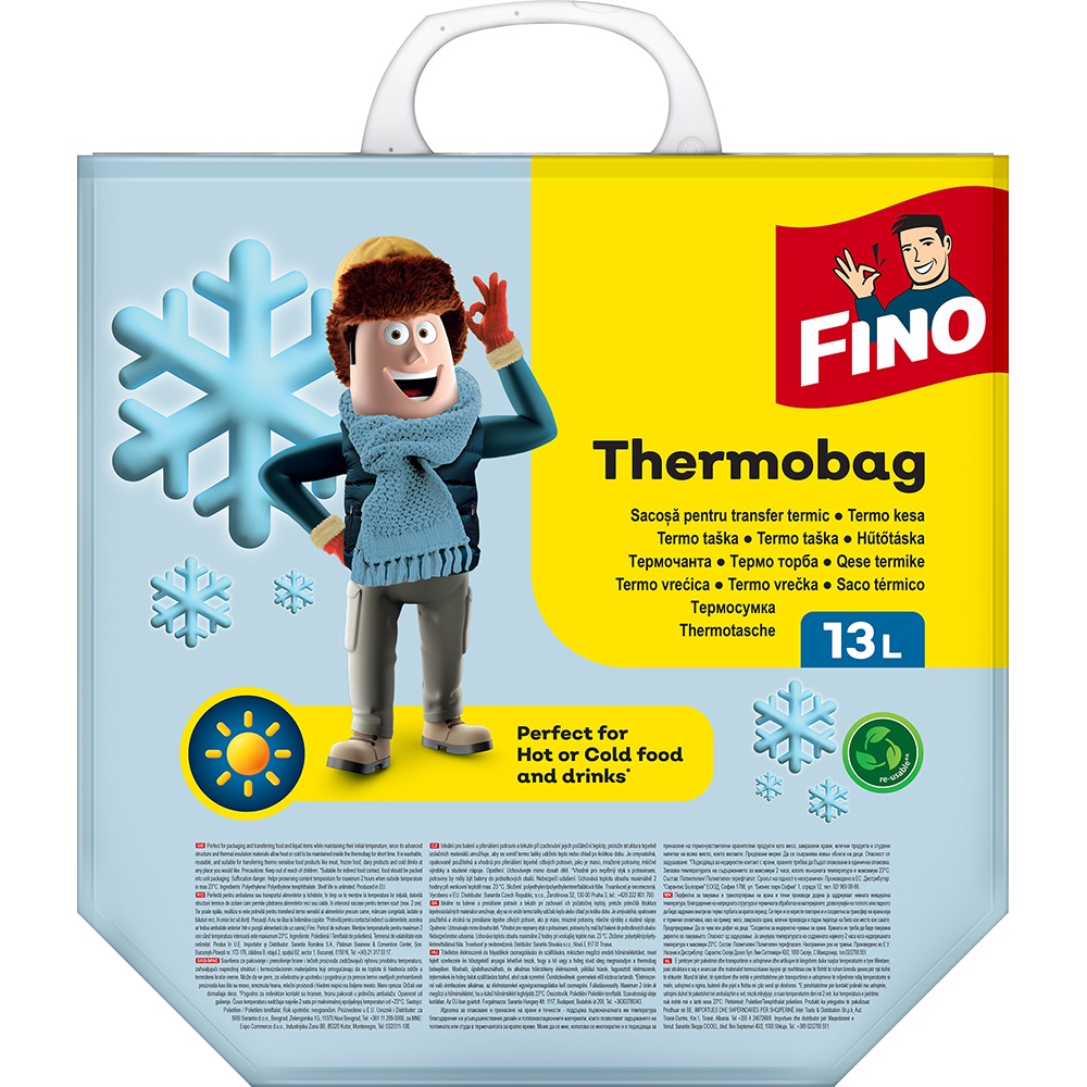 Punga termoizolanta FINO, 13 l