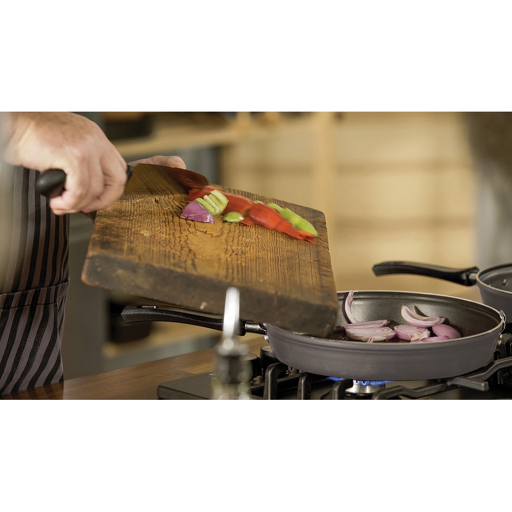 Tigaie dubla FEST Flow, 26cm, aluminiu, negru