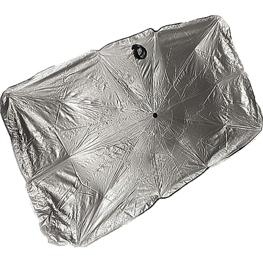 Parasolar auto umbrela CARMAX 52273, 123 x 80cm, argintiu