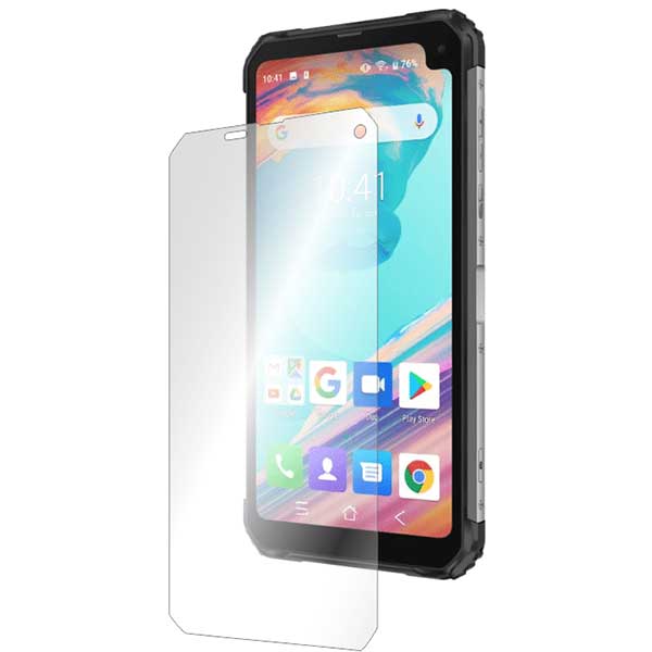 Folie protectie pentru Blackview BV6100, SMART PROTECTION, polimer, display, transparent