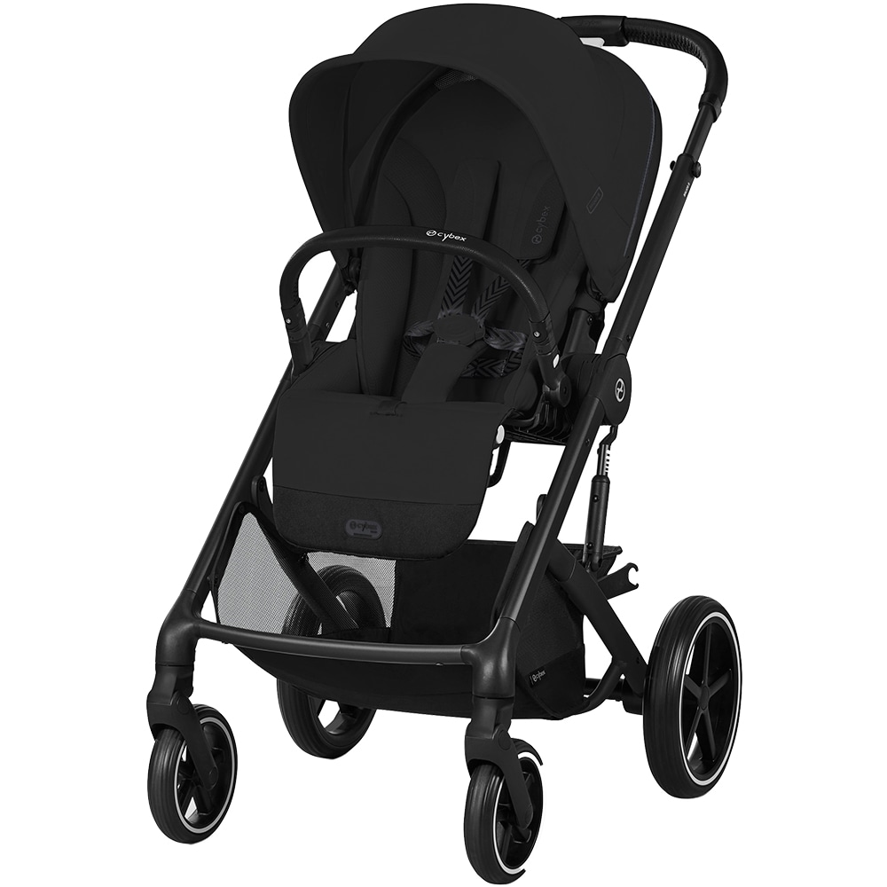 Carucior sport CYBEX Balios S Lux 524001171, 5 puncte, 0 luni+, negru