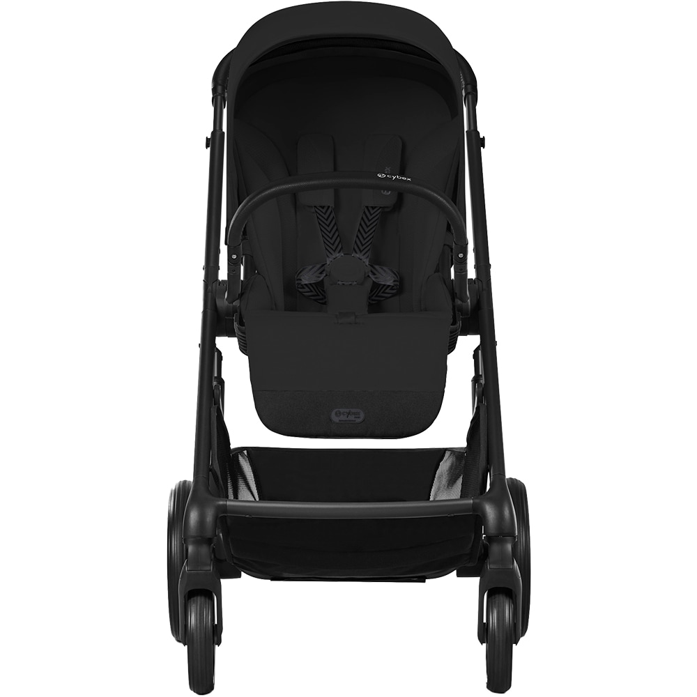 Carucior sport CYBEX Balios S Lux 524001171, 5 puncte, 0 luni+, negru