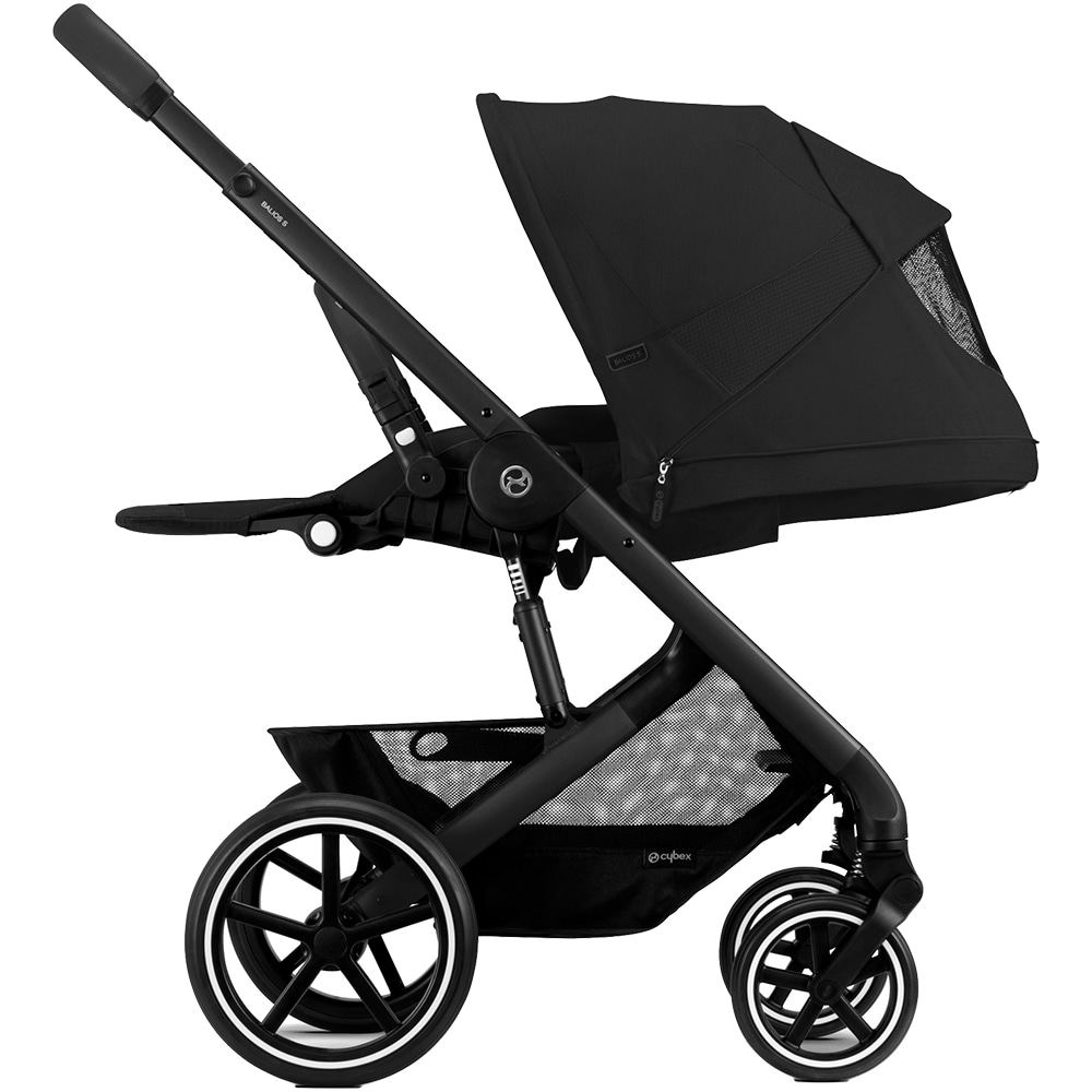 Carucior sport CYBEX Balios S Lux 524001171, 5 puncte, 0 luni+, negru