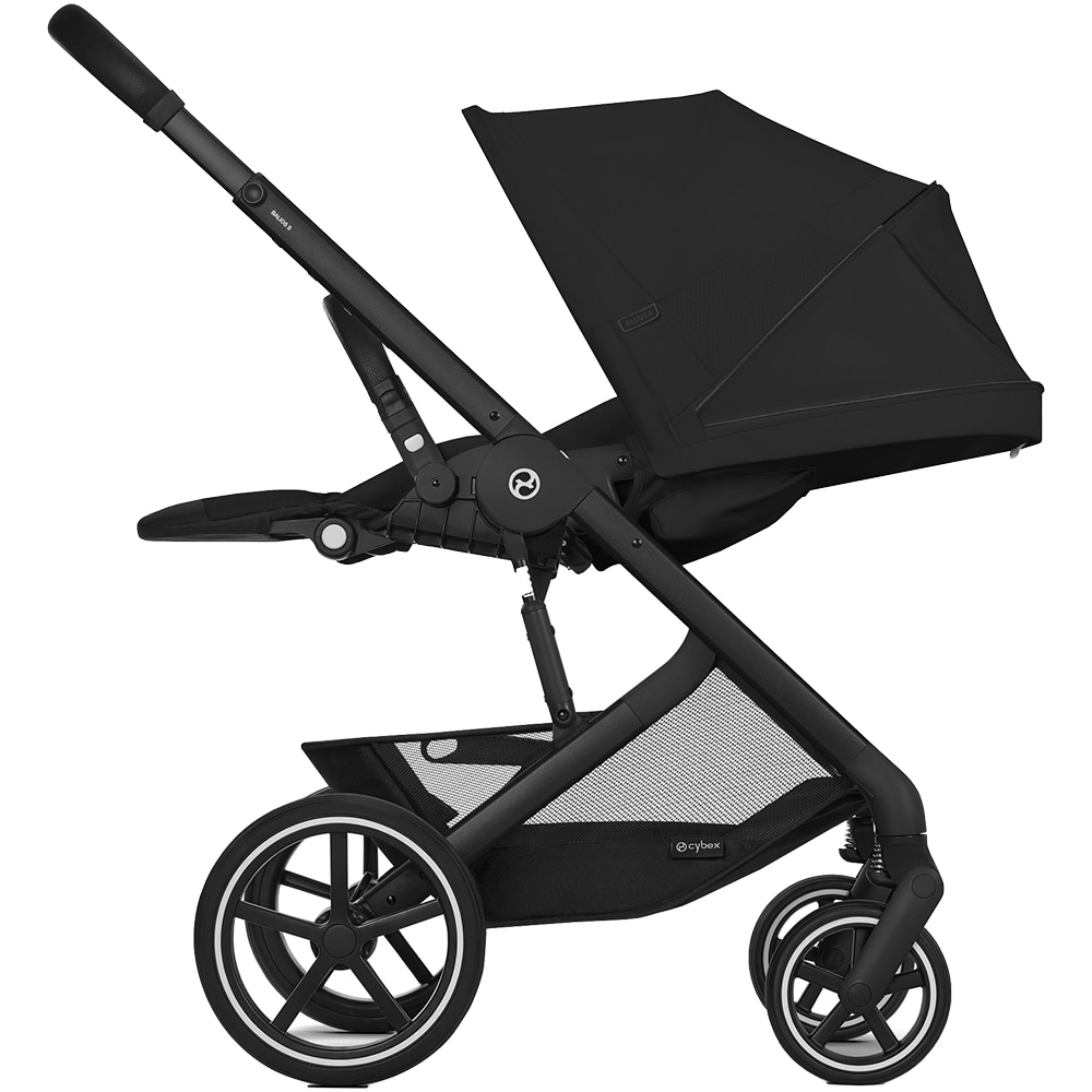 Carucior sport CYBEX Balios S Lux 524001171, 5 puncte, 0 luni+, negru