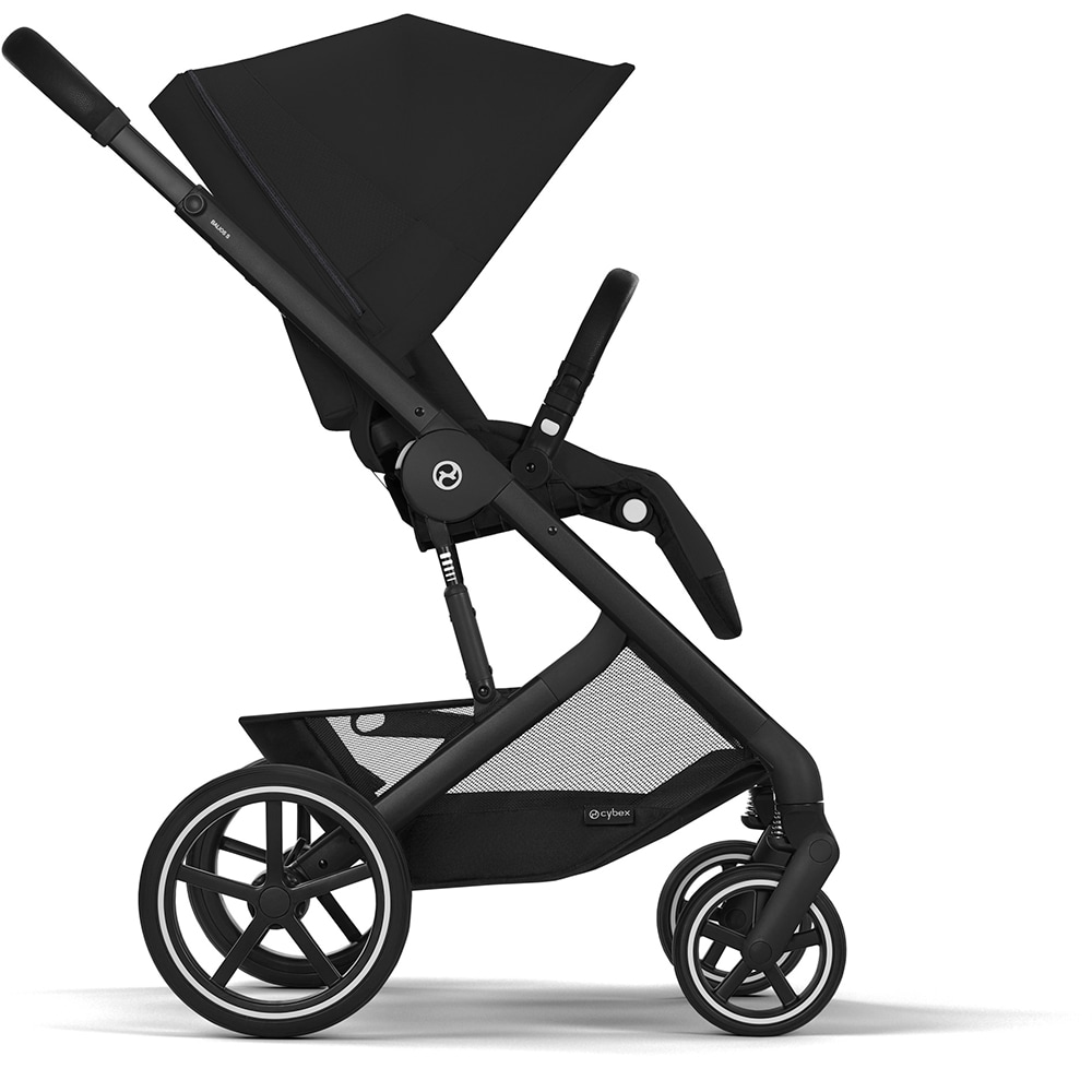 Carucior sport CYBEX Balios S Lux 524001171, 5 puncte, 0 luni+, negru
