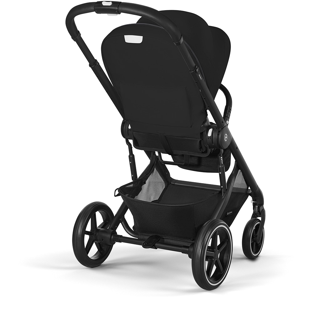Carucior sport CYBEX Balios S Lux 524001171, 5 puncte, 0 luni+, negru