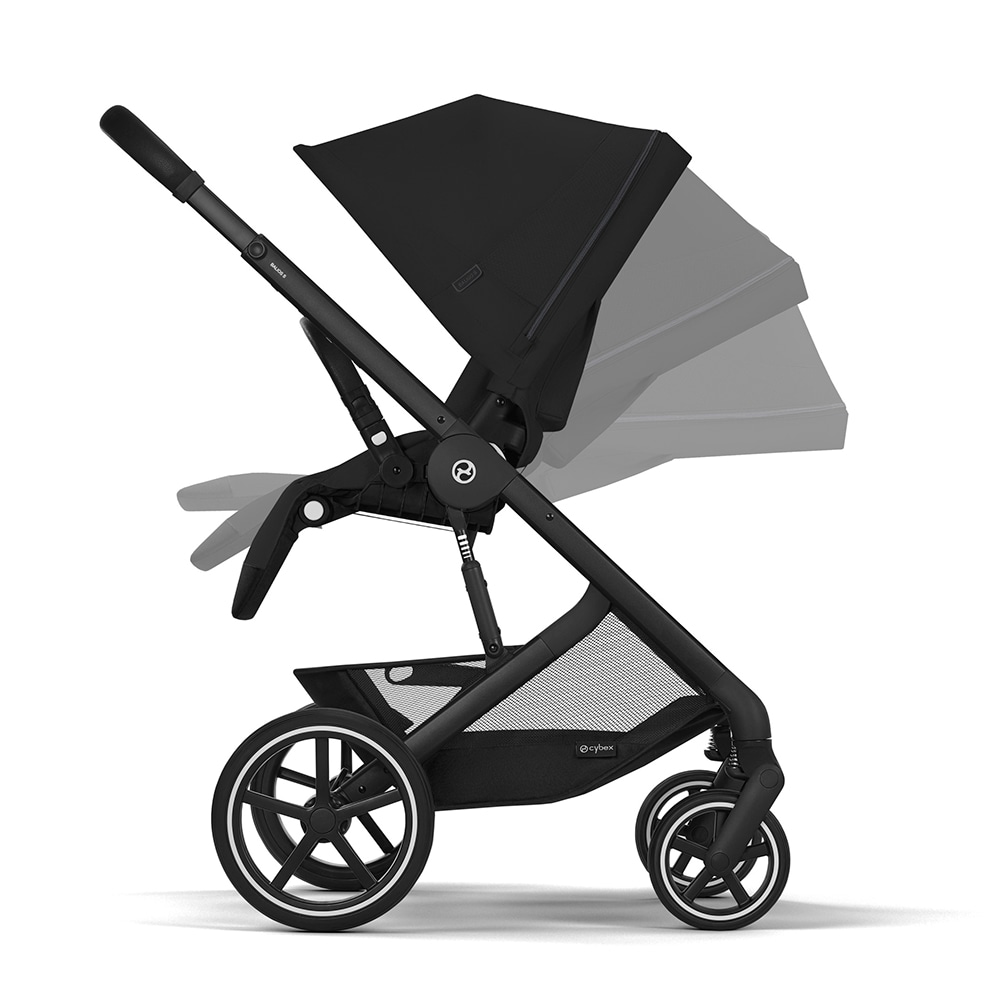 Carucior sport CYBEX Balios S Lux 524001171, 5 puncte, 0 luni+, negru