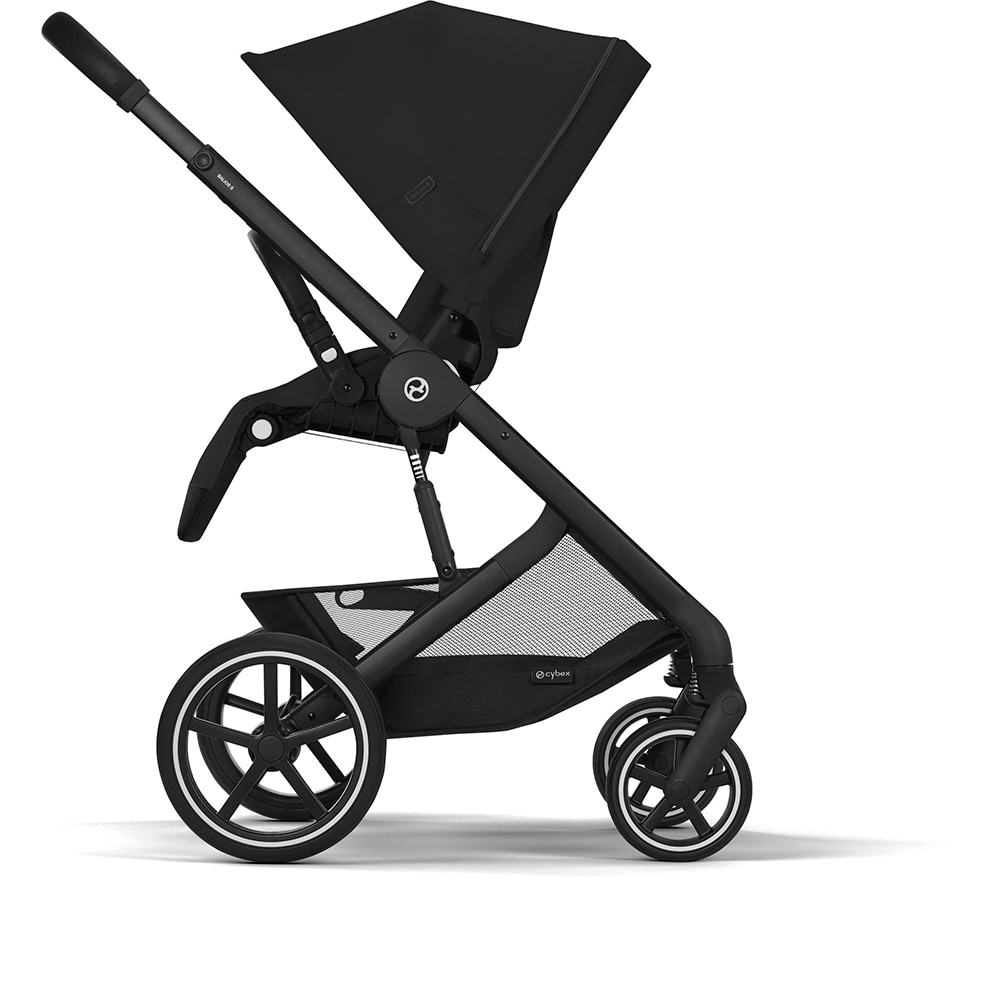 Carucior sport CYBEX Balios S Lux 524001171, 5 puncte, 0 luni+, negru