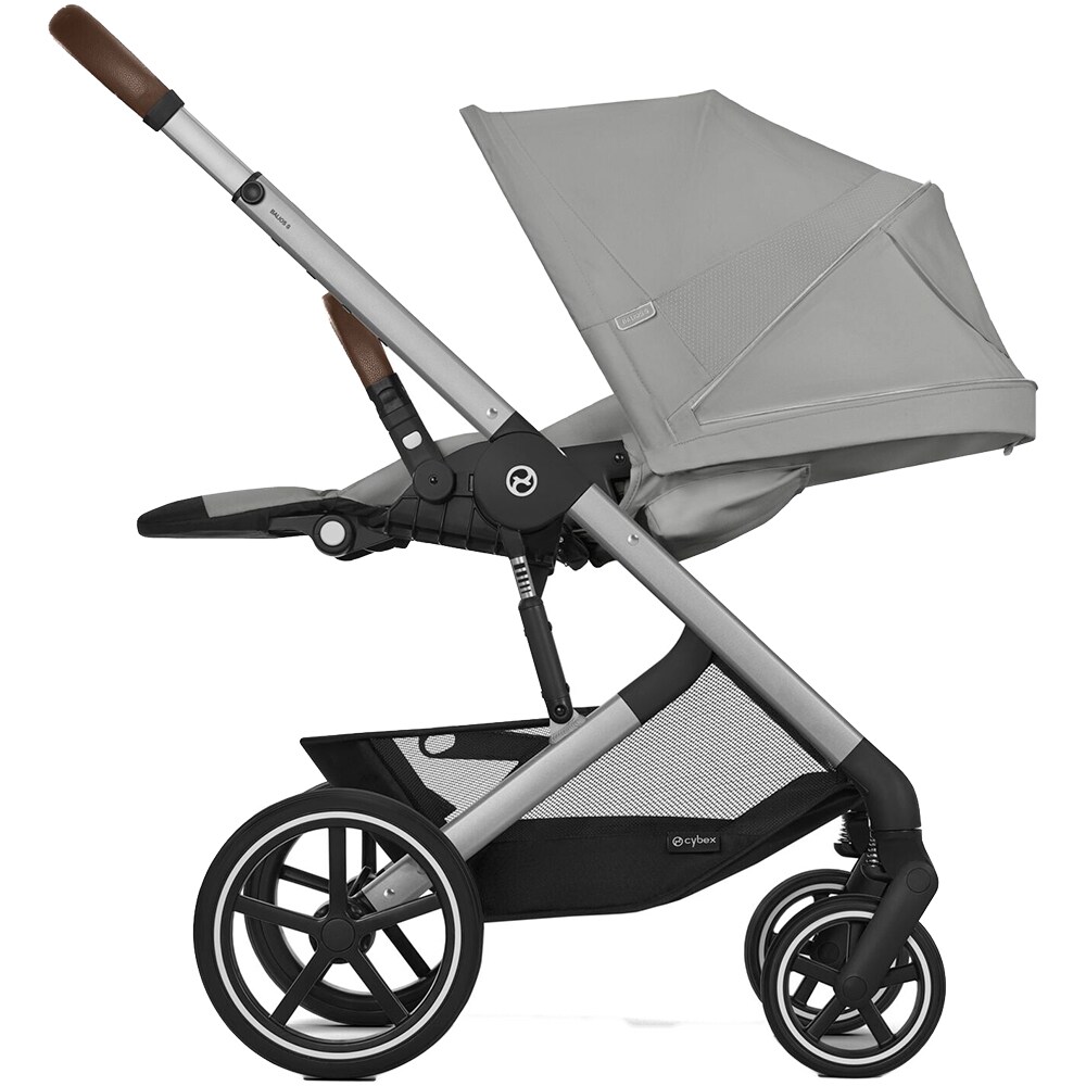 Carucior CYBEX Balios S Lux  524001179, 5 puncte, 0 luni+, gri