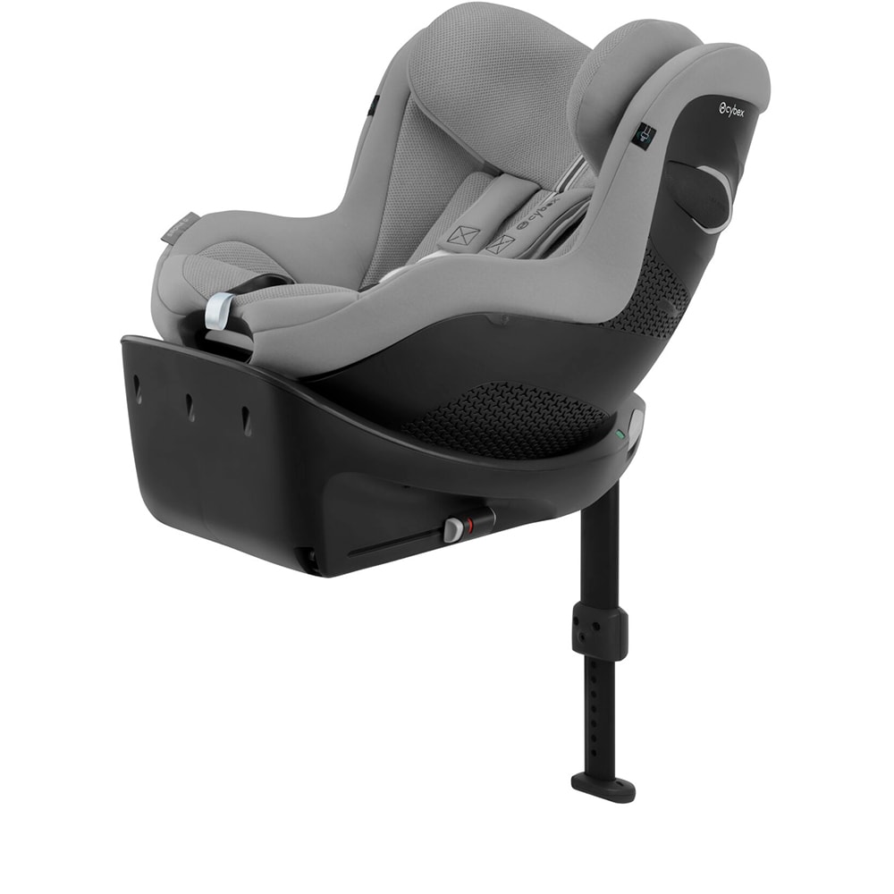 Scaun auto CYBEX Sirona Gi 524001455, Isofix, 9-18kg, i-Size, gri