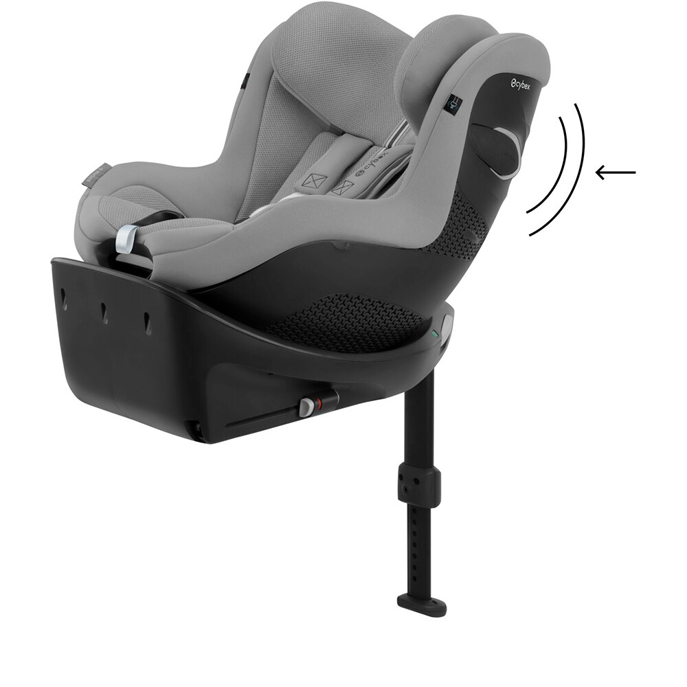 Scaun auto CYBEX Sirona Gi 524001455, Isofix, 9-18kg, i-Size, gri