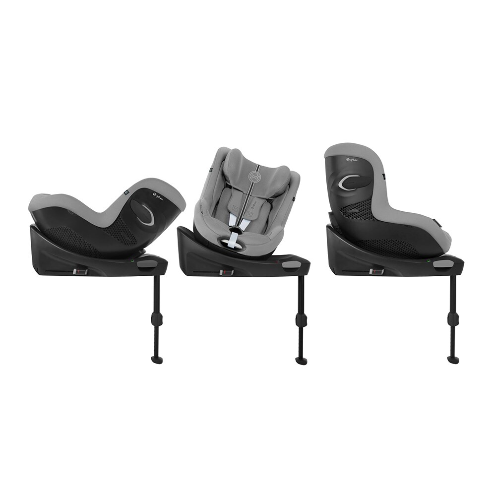 Scaun auto CYBEX Sirona Gi 524001455, Isofix, 9-18kg, i-Size, gri