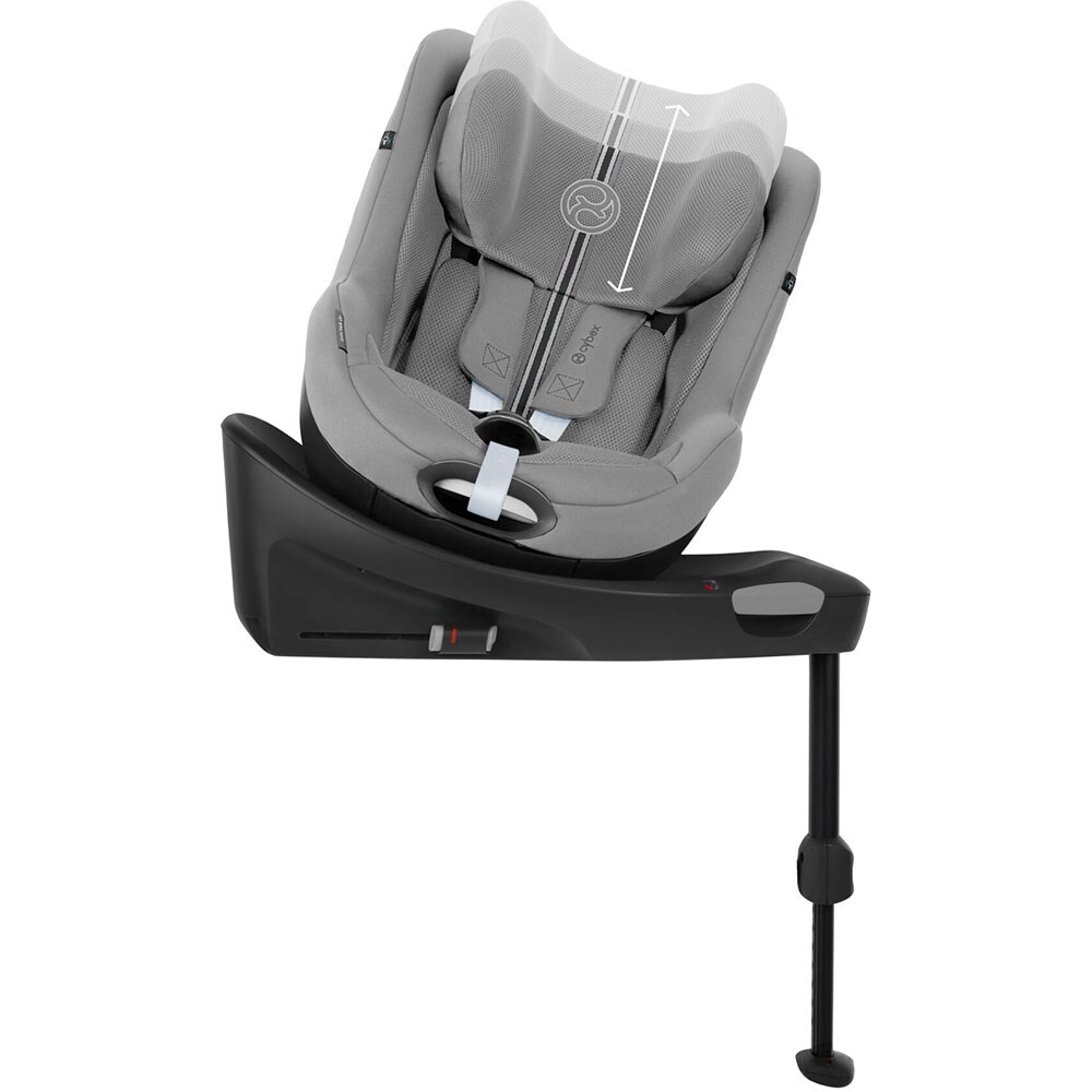 Scaun auto CYBEX Sirona GI Plus 524001757, Isofix, 0-20kg, i-Size, gri