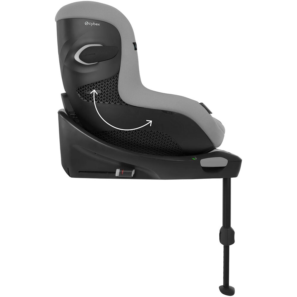 Scaun auto CYBEX Sirona GI Plus 524001757, Isofix, 0-20kg, i-Size, gri