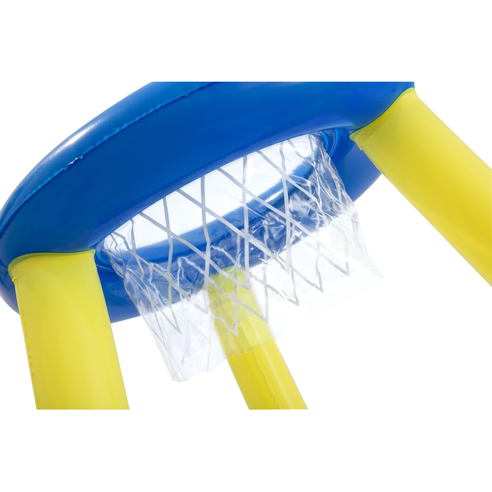 Cos de baschet gonflabil BESTWAY, 59 x 49 cm, 3 ani+, cu minge