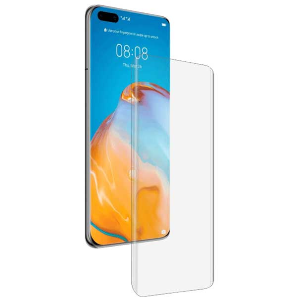 Folie protectie pentru Huawei P40 Pro, SMART PROTECTION, polimer, display, transparent