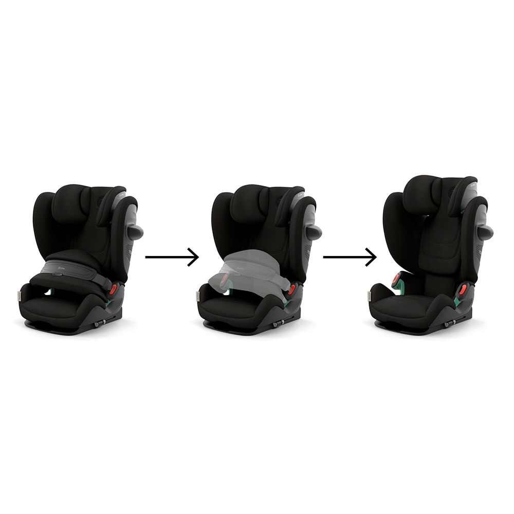 Scaun auto CYBEX Pallas G3 525000943, Isofix, 9-36kg, R129, negru