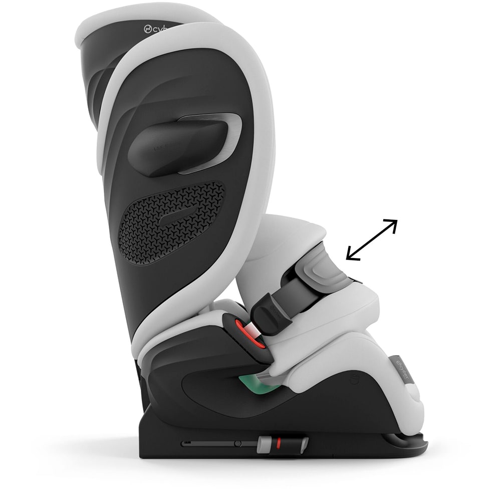 Scaun auto CYBEX Pallas G3 525000945, Isofix, 9-36kg, R129, gri