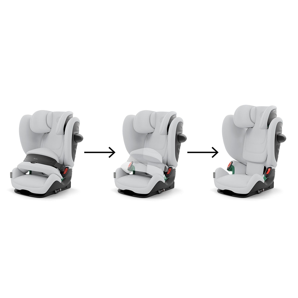 Scaun auto CYBEX Pallas G3 525000945, Isofix, 9-36kg, R129, gri