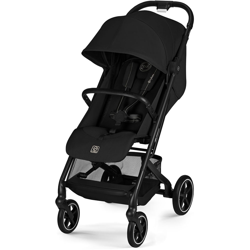 Carucior 2in1 CYBEX Beezy 526000859, 5 puncte, 0 luni+, negru