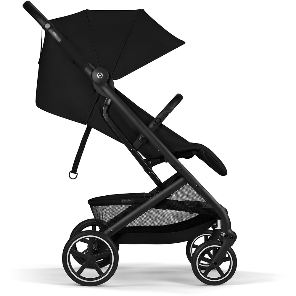 Carucior 2in1 CYBEX Beezy 526000859, 5 puncte, 0 luni+, negru