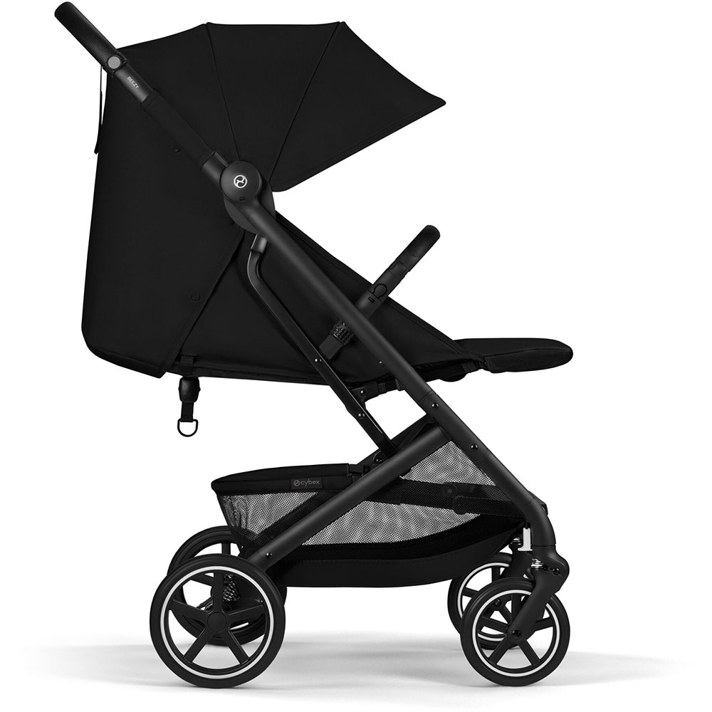 Carucior 2in1 CYBEX Beezy 526000859, 5 puncte, 0 luni+, negru