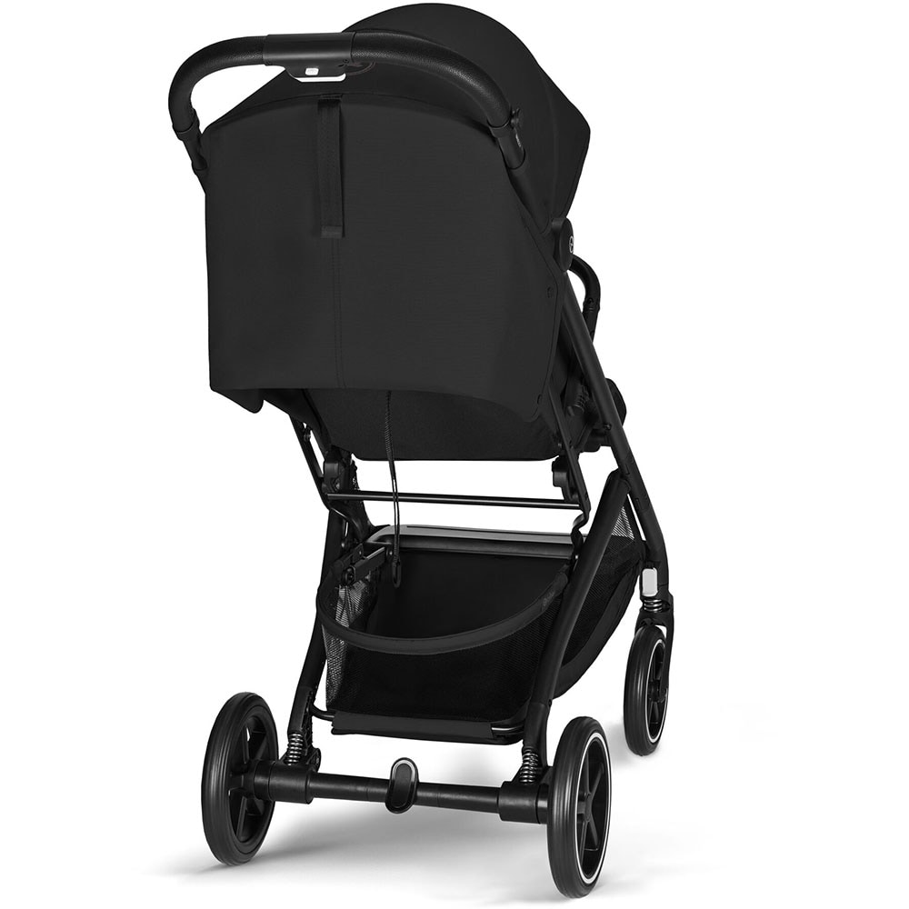 Carucior 2in1 CYBEX Beezy 526000859, 5 puncte, 0 luni+, negru