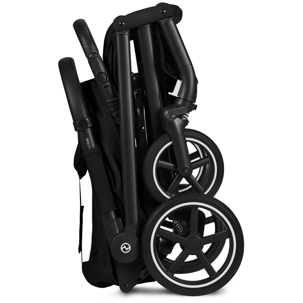 Carucior 2in1 CYBEX Beezy 526000859, 5 puncte, 0 luni+, negru