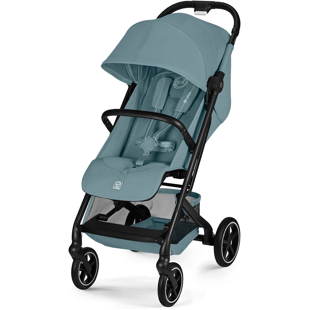 Carucior 2in1 CYBEX Beezy 526000875, 5 puncte, 0 luni+, albastru