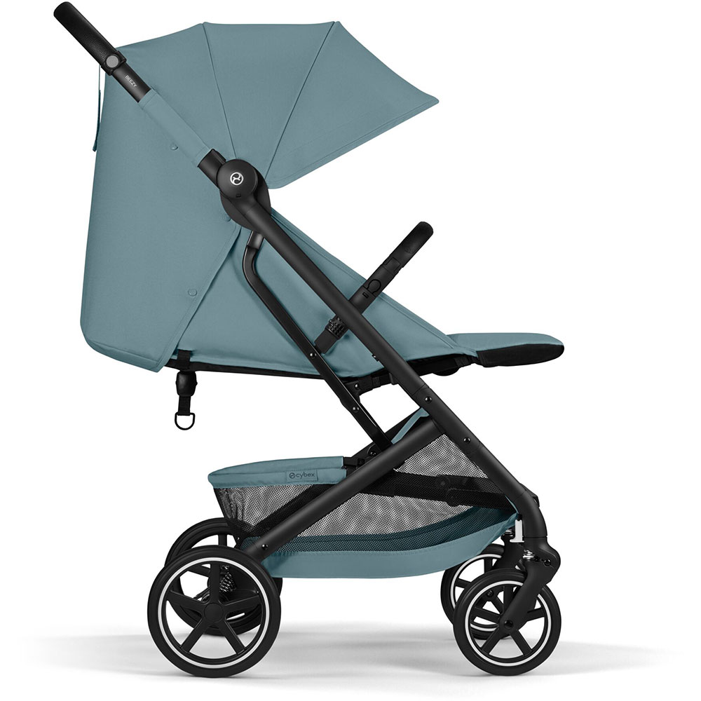 Carucior 2in1 CYBEX Beezy 526000875, 5 puncte, 0 luni+, albastru