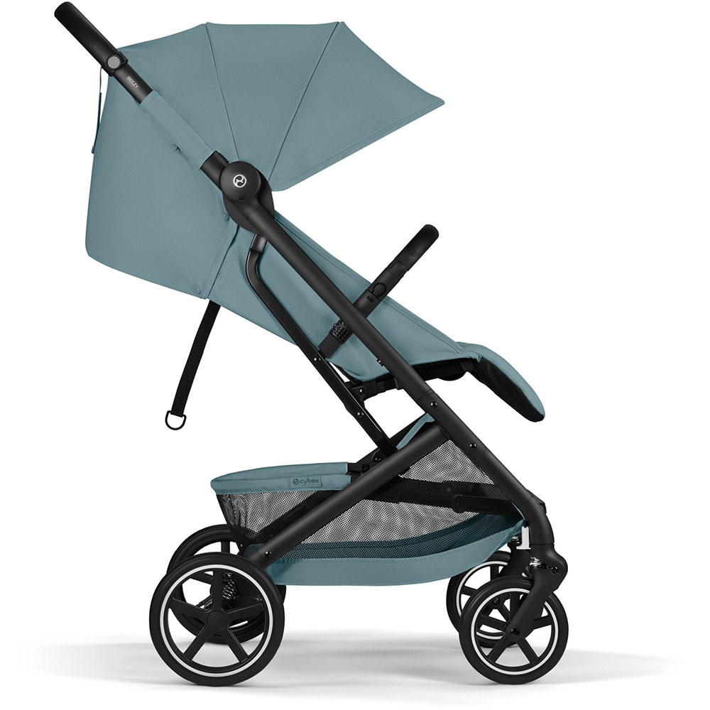 Carucior 2in1 CYBEX Beezy 526000875, 5 puncte, 0 luni+, albastru