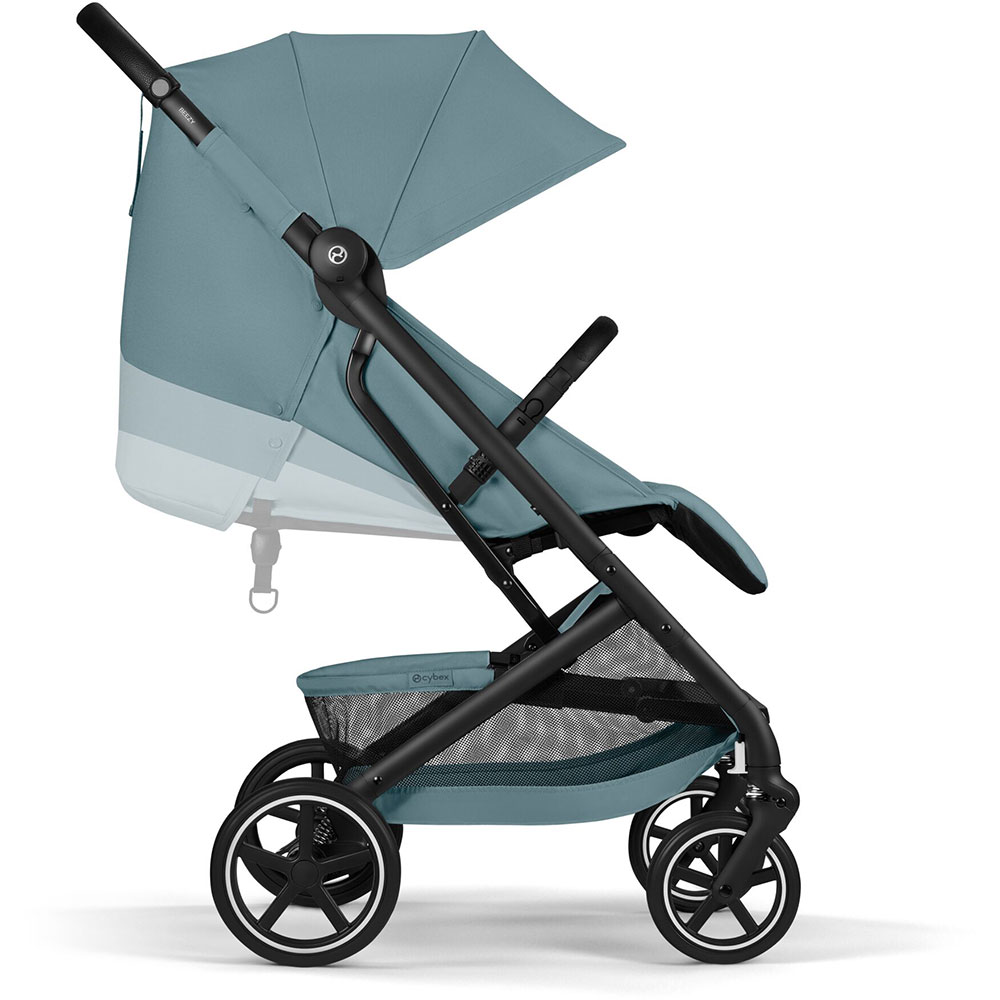 Carucior 2in1 CYBEX Beezy 526000875, 5 puncte, 0 luni+, albastru