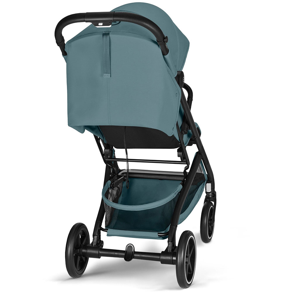 Carucior 2in1 CYBEX Beezy 526000875, 5 puncte, 0 luni+, albastru