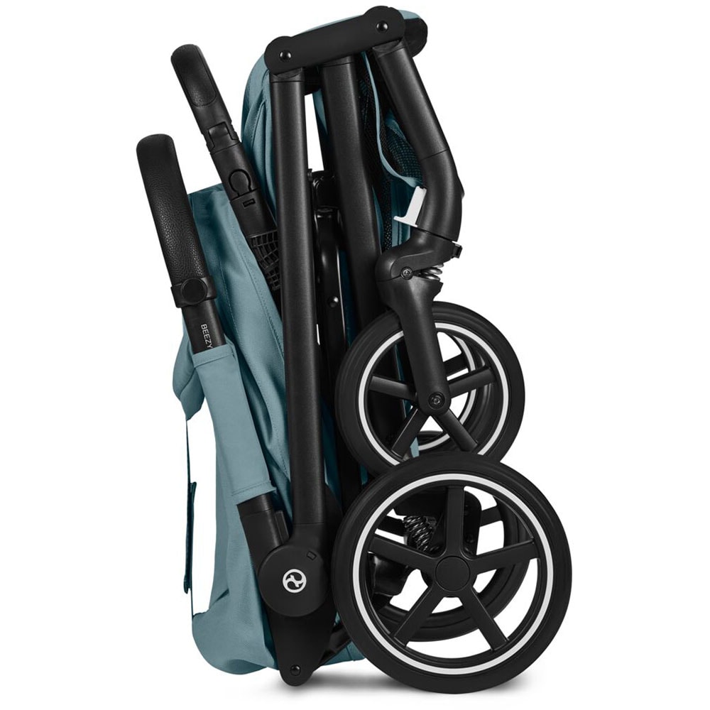 Carucior 2in1 CYBEX Beezy 526000875, 5 puncte, 0 luni+, albastru