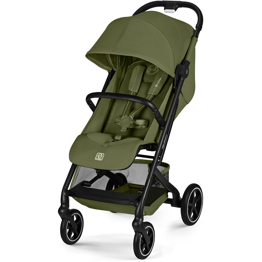 Carucior 2in1 CYBEX Beezy 526000891, 5 puncte, 0 luni+, kaki