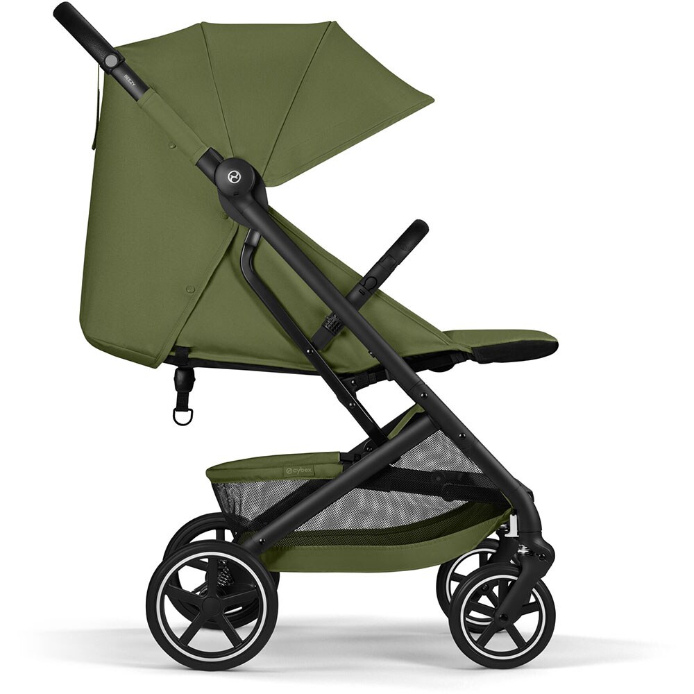 Carucior 2in1 CYBEX Beezy 526000891, 5 puncte, 0 luni+, kaki